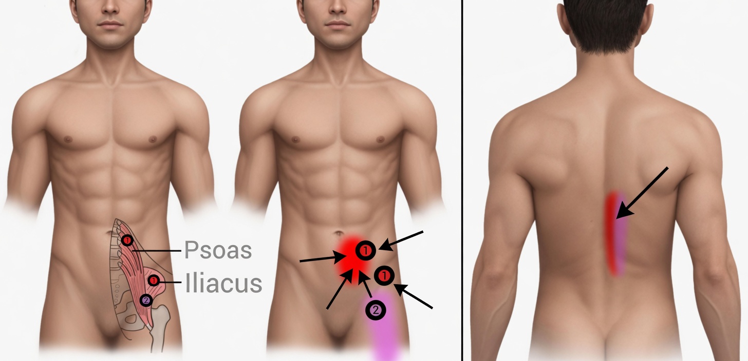 A PT Shares the 3 Psoas Stretches He Does to Relieve Hip Pain