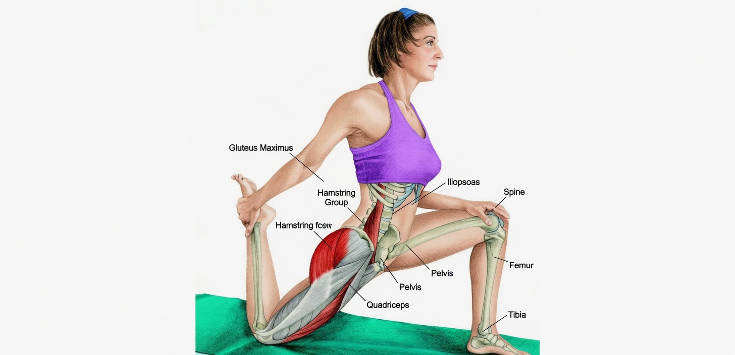 A PT Shares the 3 Psoas Stretches He Does to Relieve Hip Pain