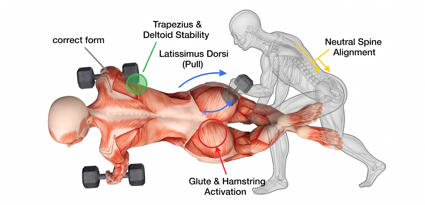 You Only Need These 5 Exercises To Build Muscle All Over and Burn Fat in 20 Minutes