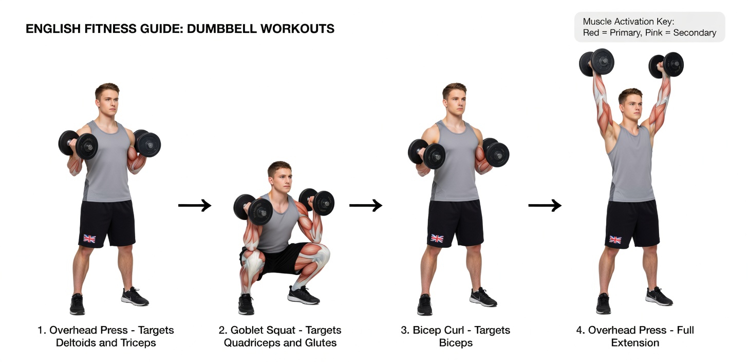 You Only Need These 5 Exercises To Build Muscle All Over and Burn Fat in 20 Minutes