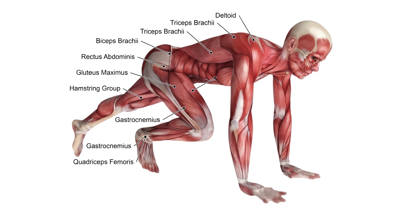 You Only Need These 5 Exercises To Build Muscle All Over and Burn Fat in 20 Minutes