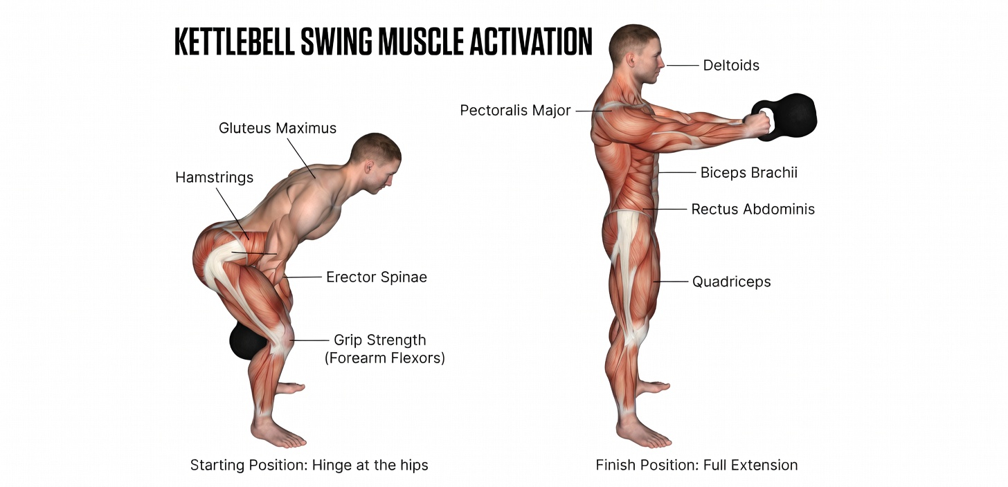 You Only Need These 5 Exercises To Build Muscle All Over and Burn Fat in 20 Minutes