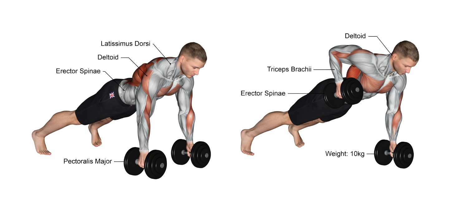 You Only Need These 5 Exercises To Build Muscle All Over and Burn Fat in 20 Minutes