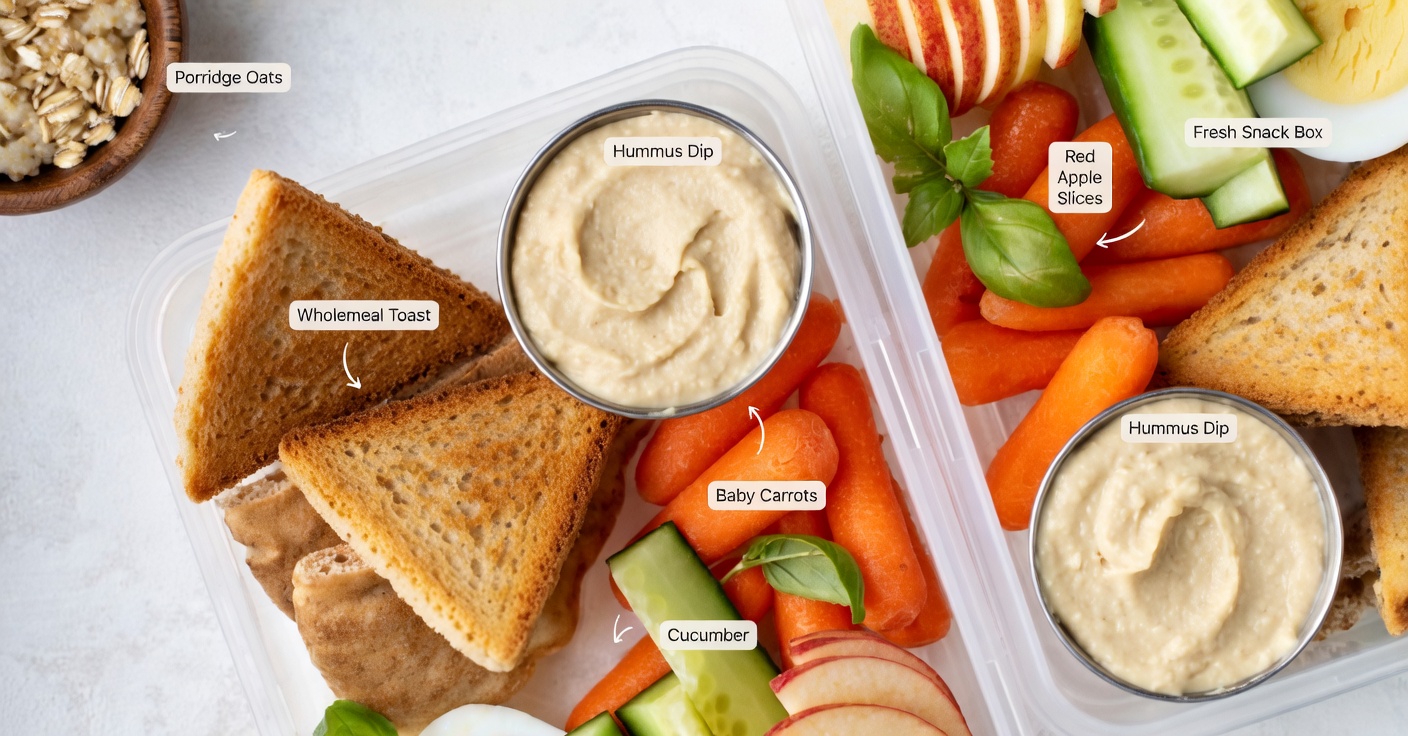 10 Hearty-Healthy Mediterranean Diet Snacks