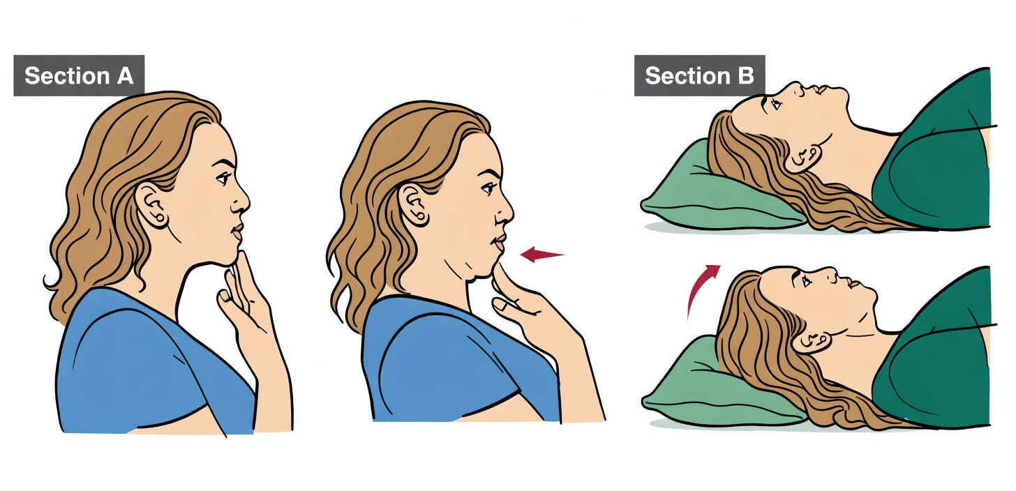How To Fix Forward Head Posture: 3 Stretching Exercises to Try