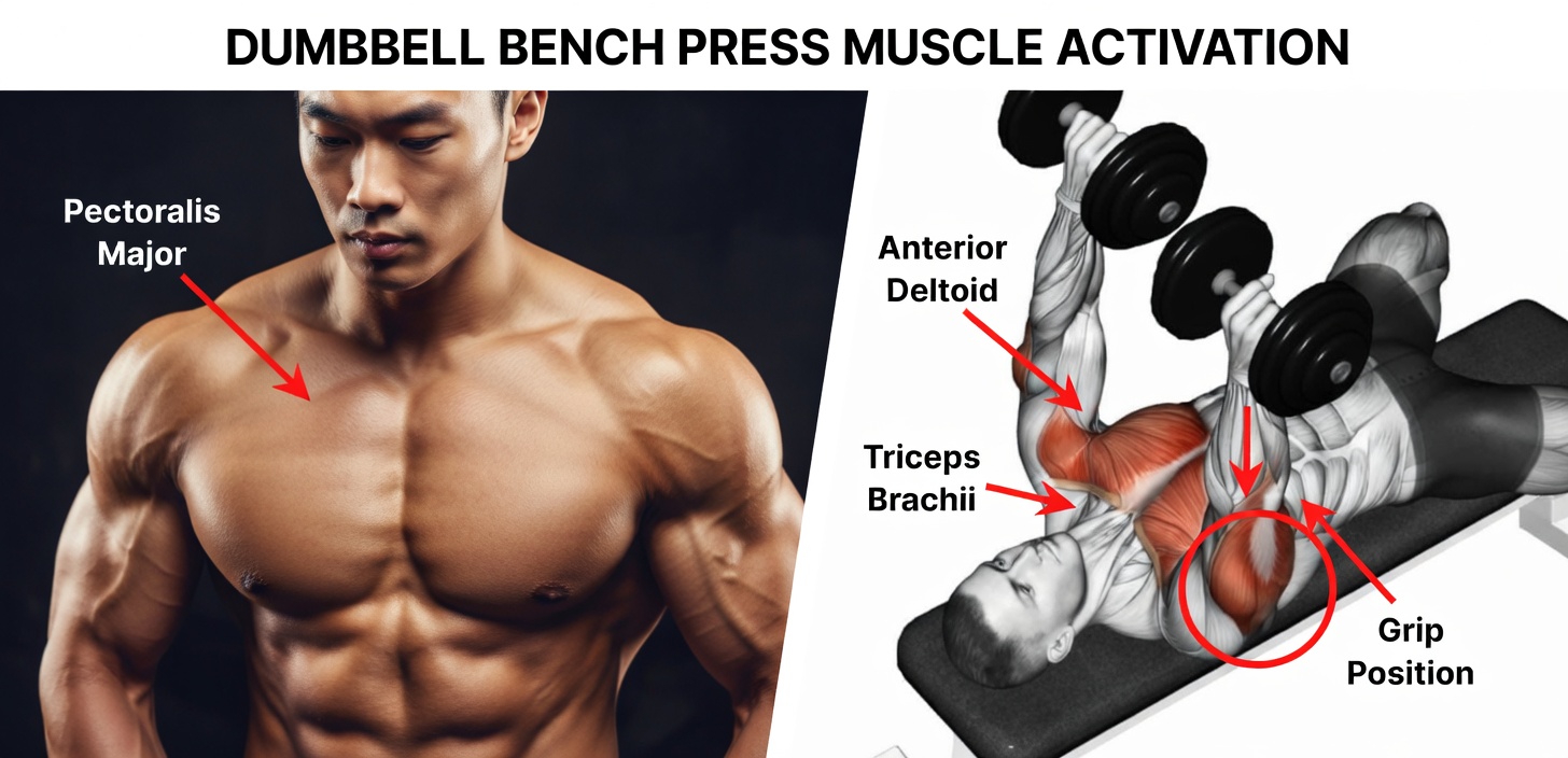 13 Best Science-Backed Chest Exercises for Huge Pecs