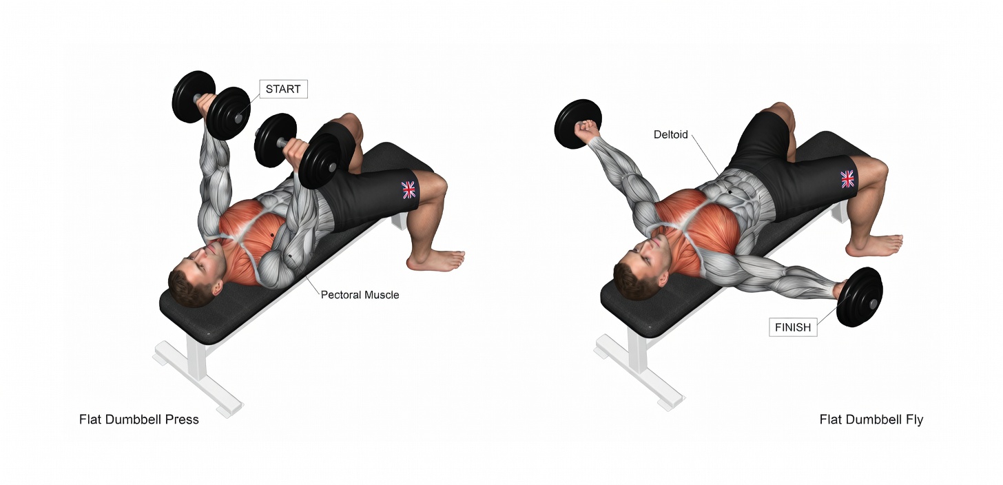 13 Best Science-Backed Chest Exercises for Huge Pecs