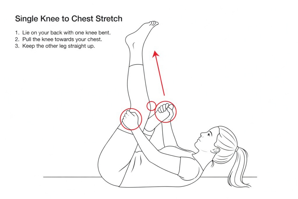 12 Everyday Stretches That Will Help You Become Flexible and Fit at Any Age