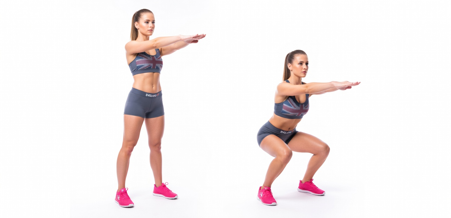 Looking to Burn Fat? Try This 9-Minute Full Body Circuit Workout