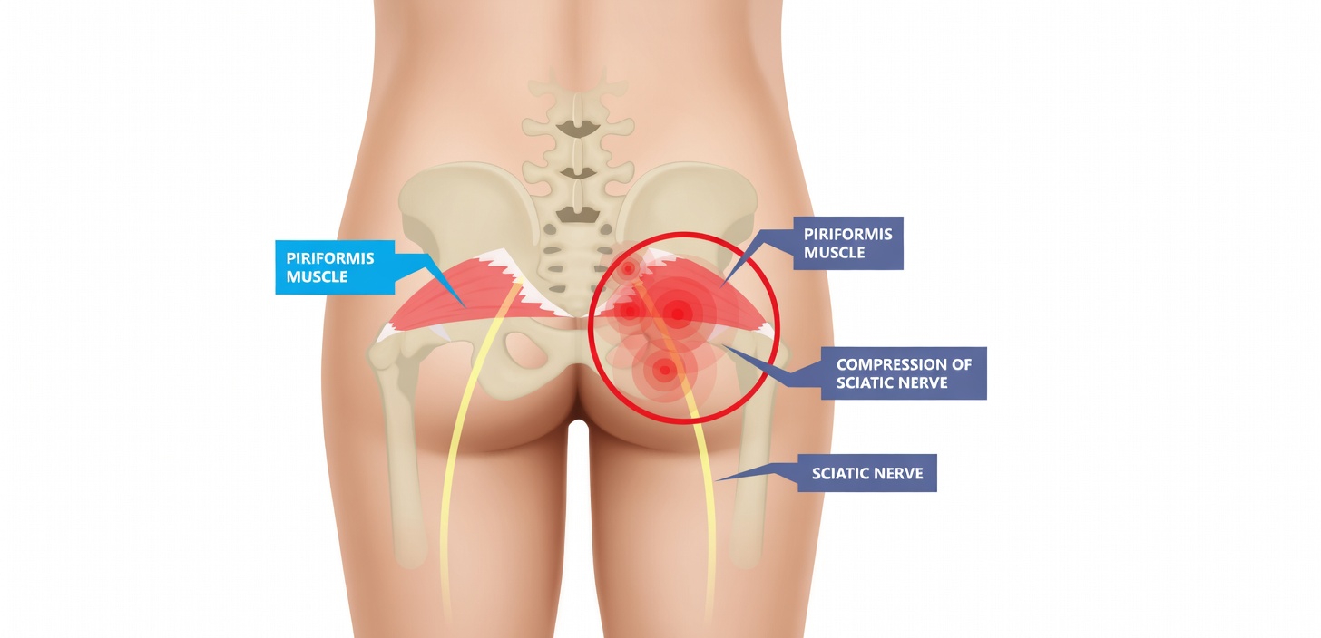 This Piriformis Muscle Stretch Helps Ease the Nerve Tension in Your Glutes and Legs