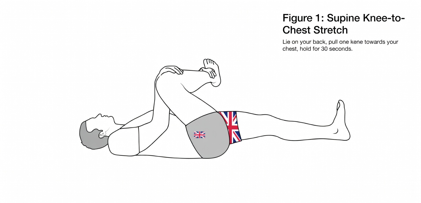 This Piriformis Muscle Stretch Helps Ease the Nerve Tension in Your Glutes and Legs