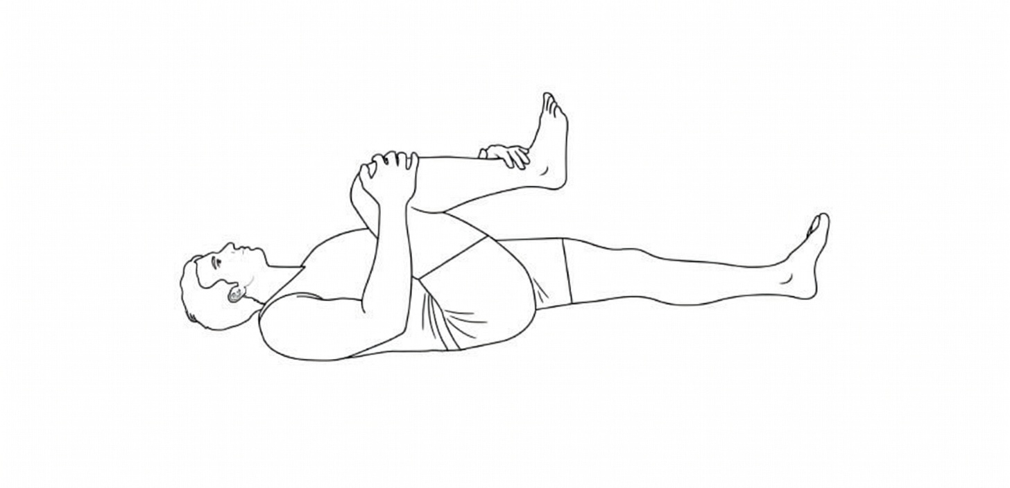 This Piriformis Muscle Stretch Helps Ease the Nerve Tension in Your Glutes and Legs