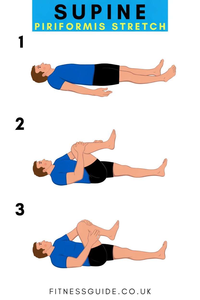 This Piriformis Muscle Stretch Helps Ease the Nerve Tension in Your Glutes and Legs