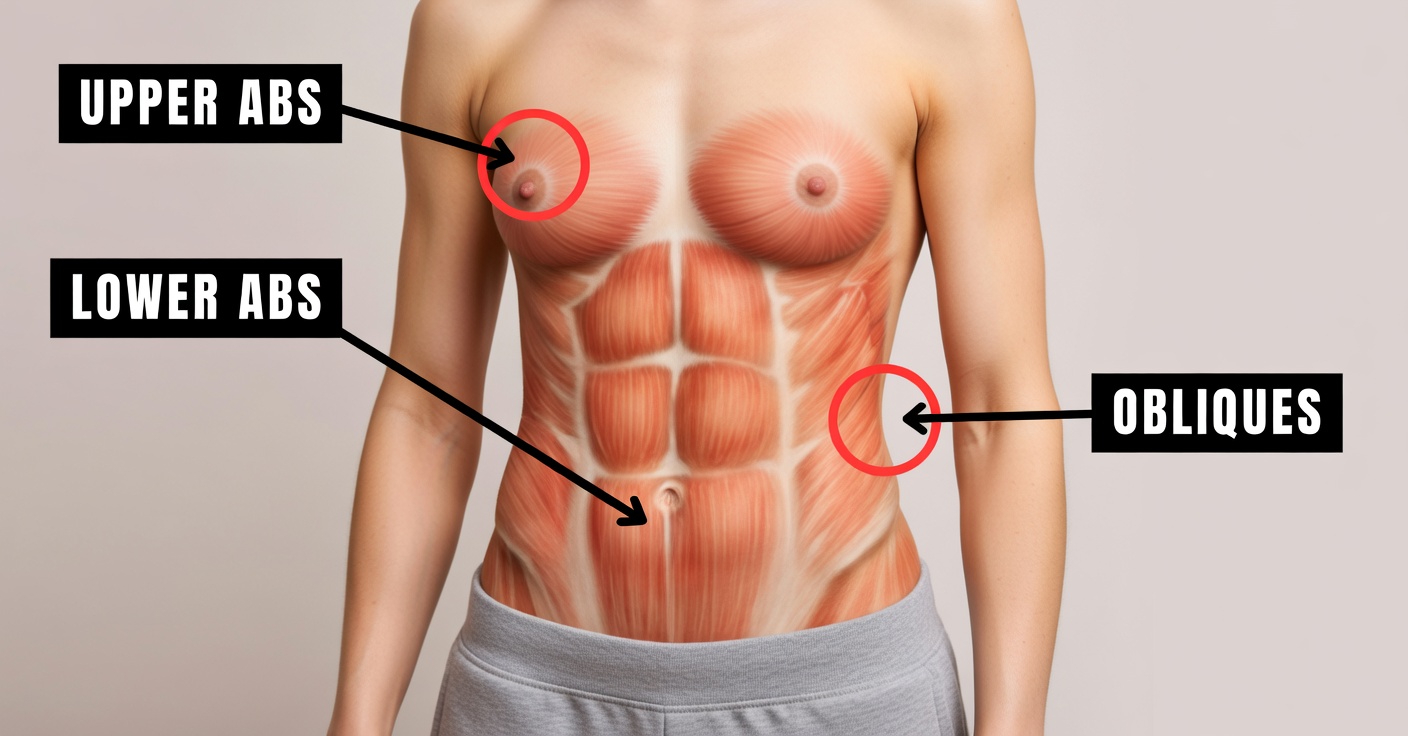 How to Get Lower Abs: 5 Killer Moves for Shredded Lower Abs