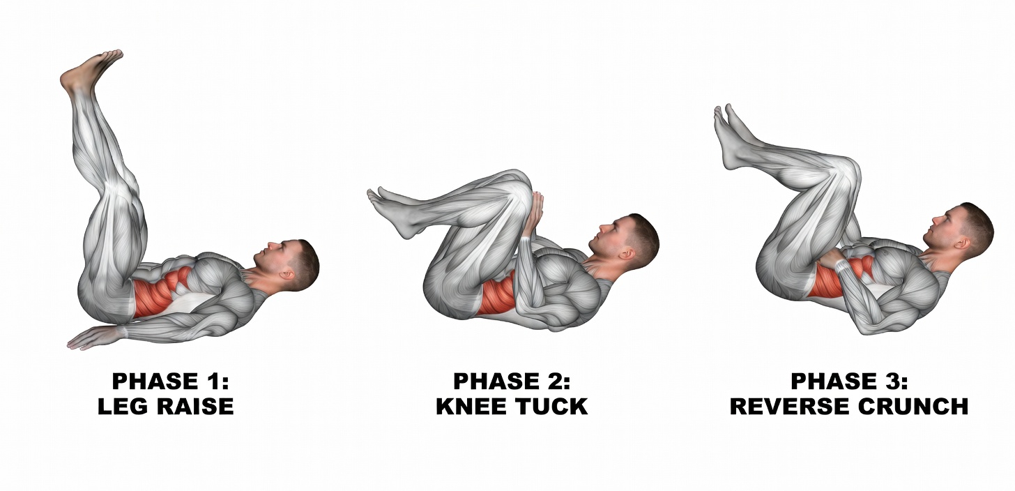 How to Get Lower Abs: 5 Killer Moves for Shredded Lower Abs