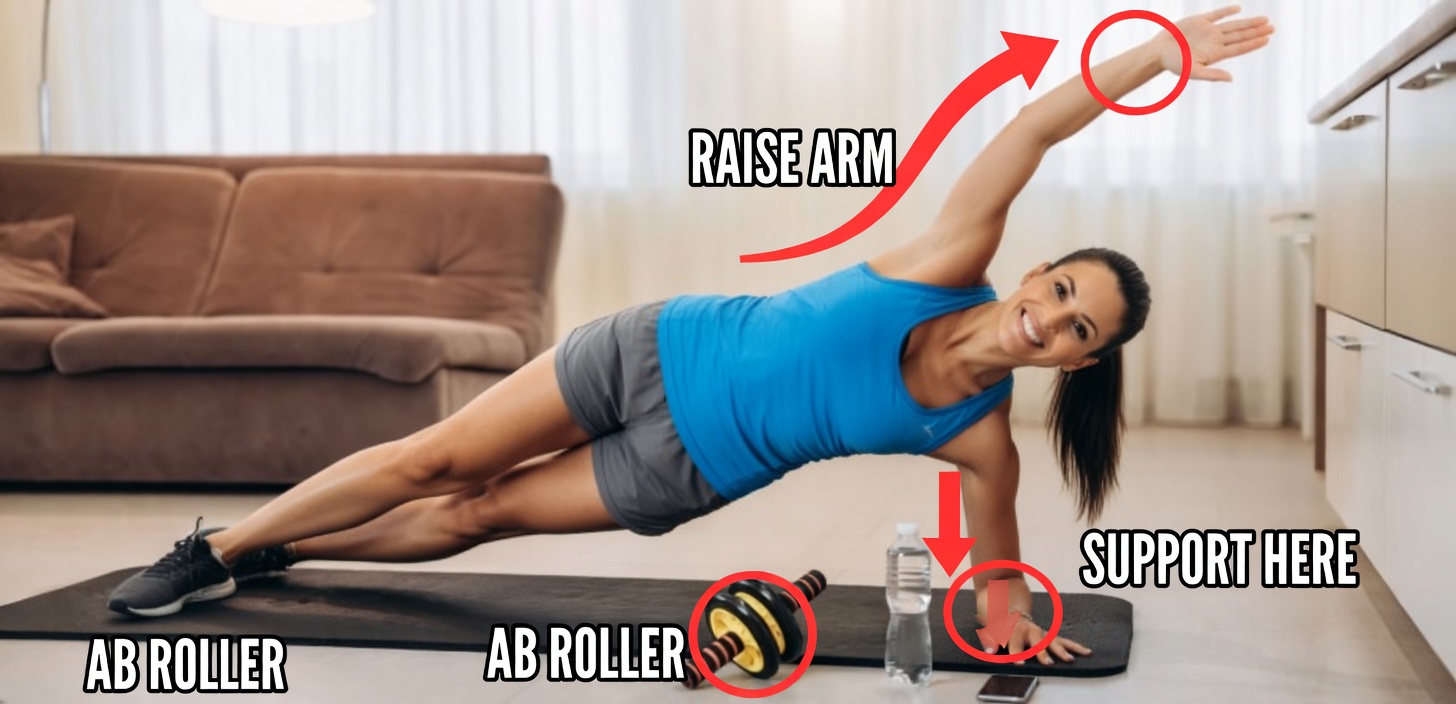 Over 60? Here Are The Best Ab Exercises You Should Be Doing
