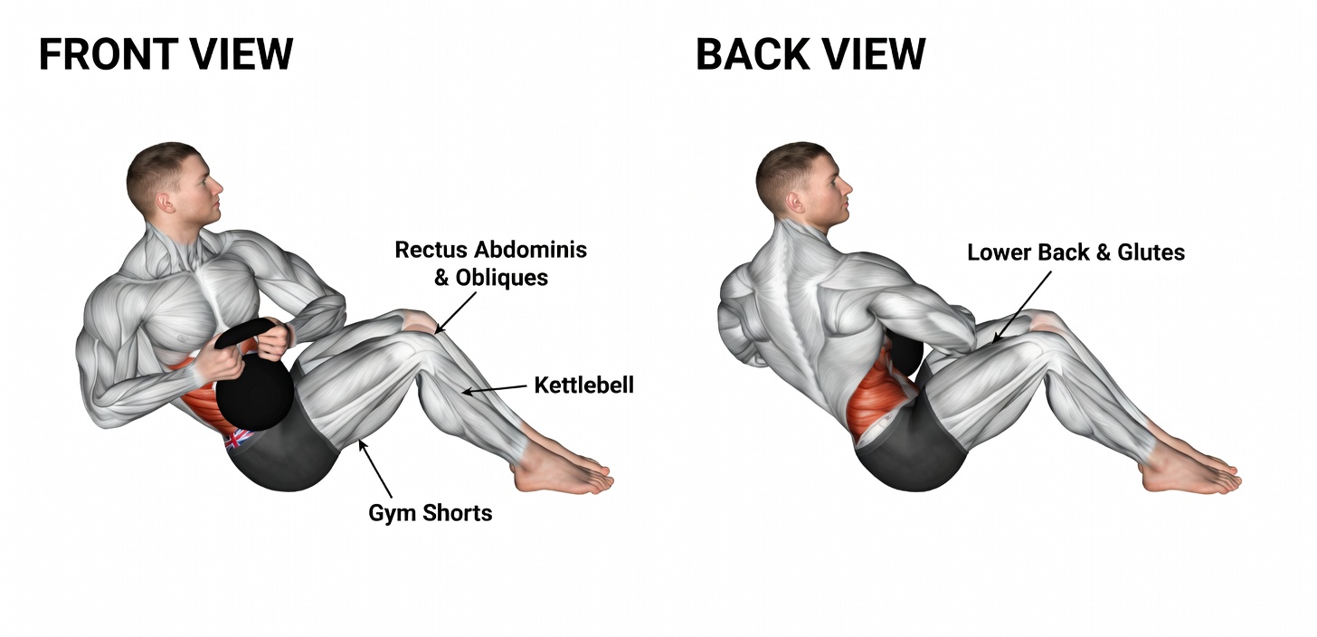 Over 60? Here Are The Best Ab Exercises You Should Be Doing