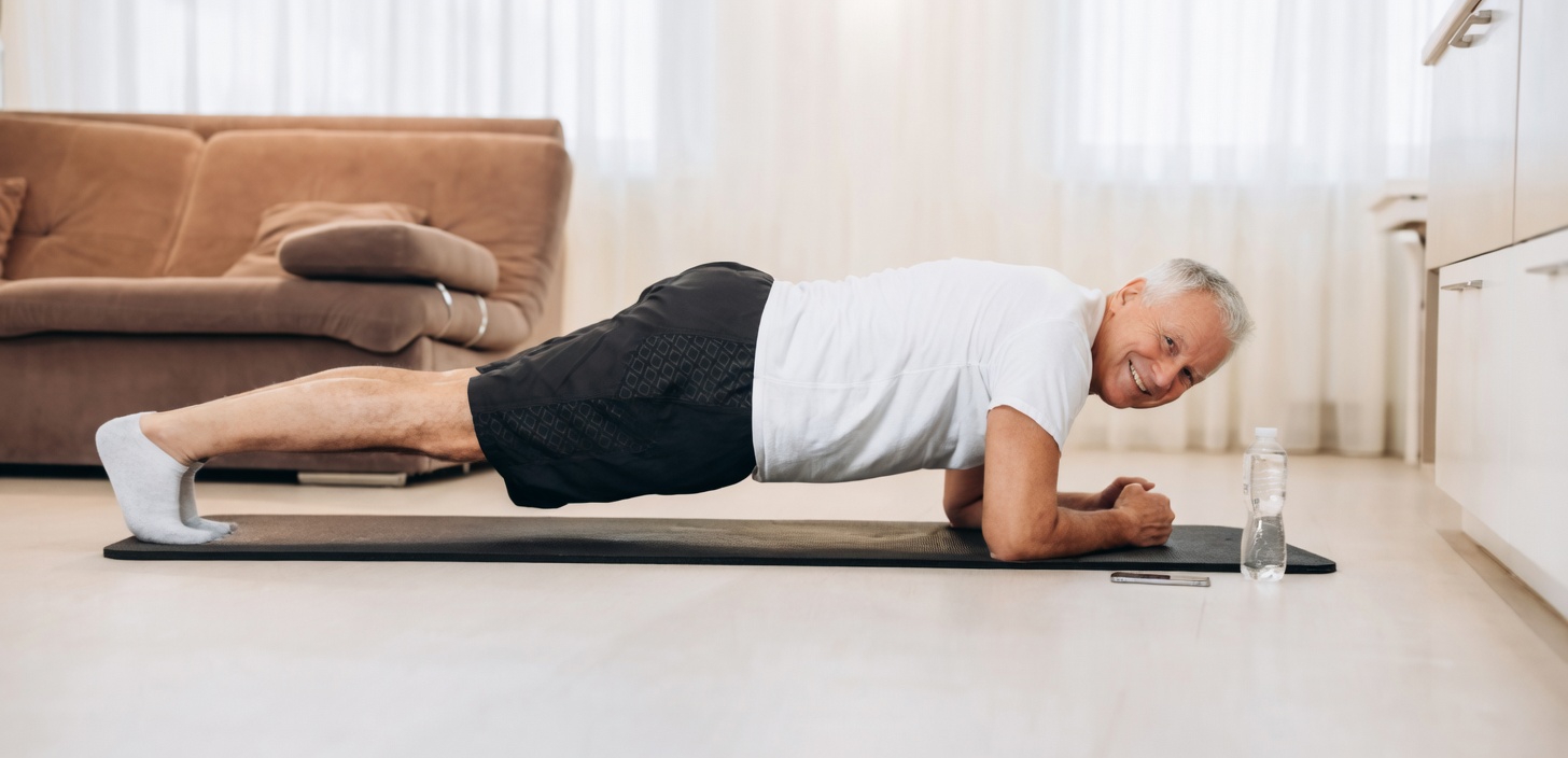 Over 60? Here Are The Best Ab Exercises You Should Be Doing