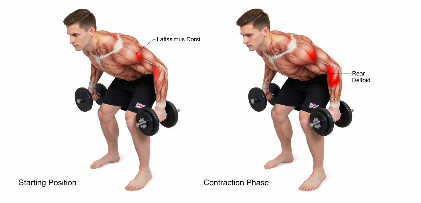 The Only Dumbbell Back Workout You’ll Ever Need