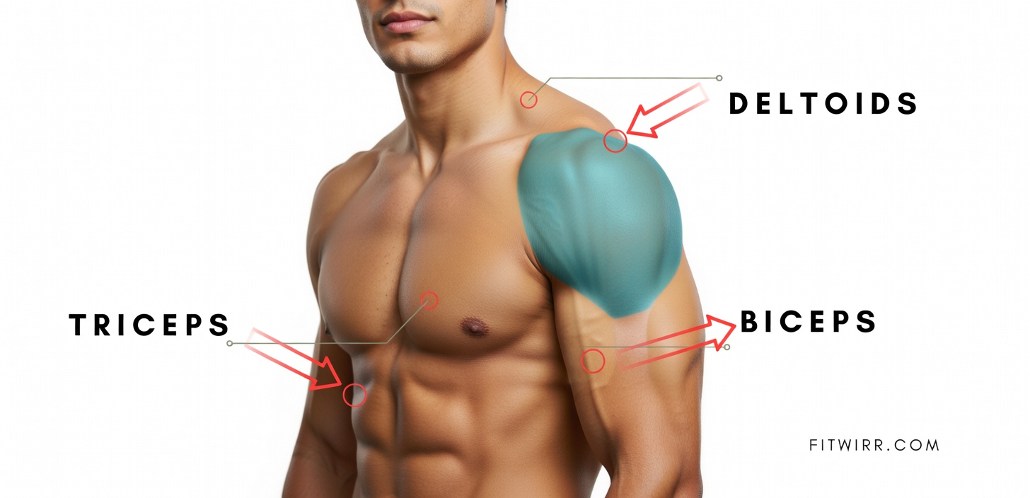 Build Bigger Arms with This 20-Minute Dumbbell Arm Workout