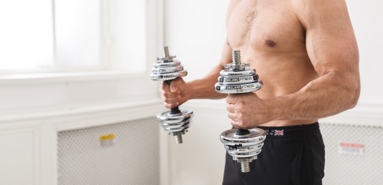 Build Bigger Arms with This 20-Minute Dumbbell Arm Workout