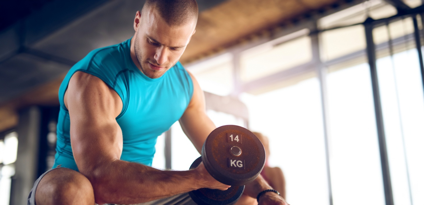 Build Bigger Arms with This 20-Minute Dumbbell Arm Workout