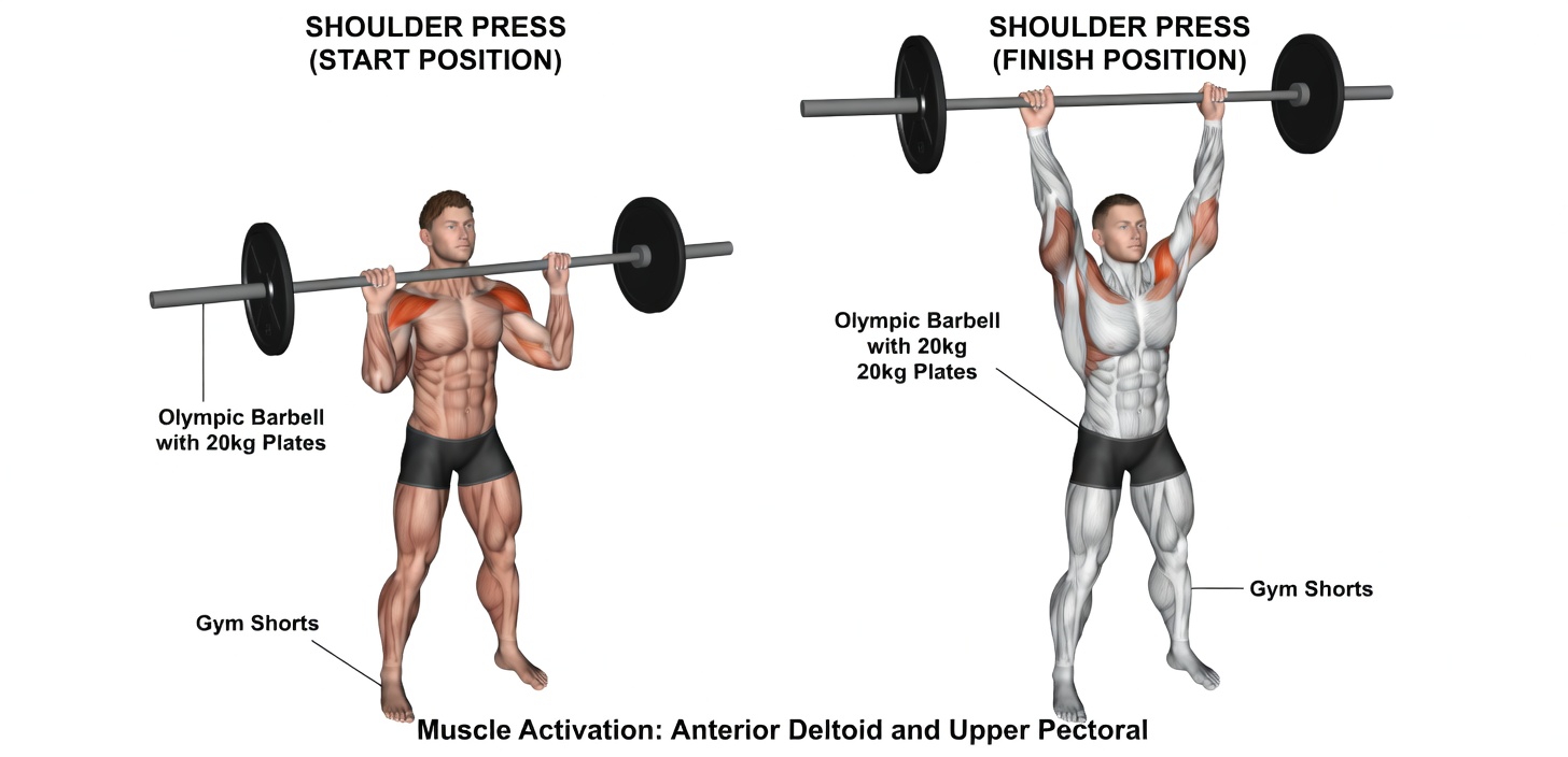 The Best Shoulder Workout Routine To Add Serious Size and Strength