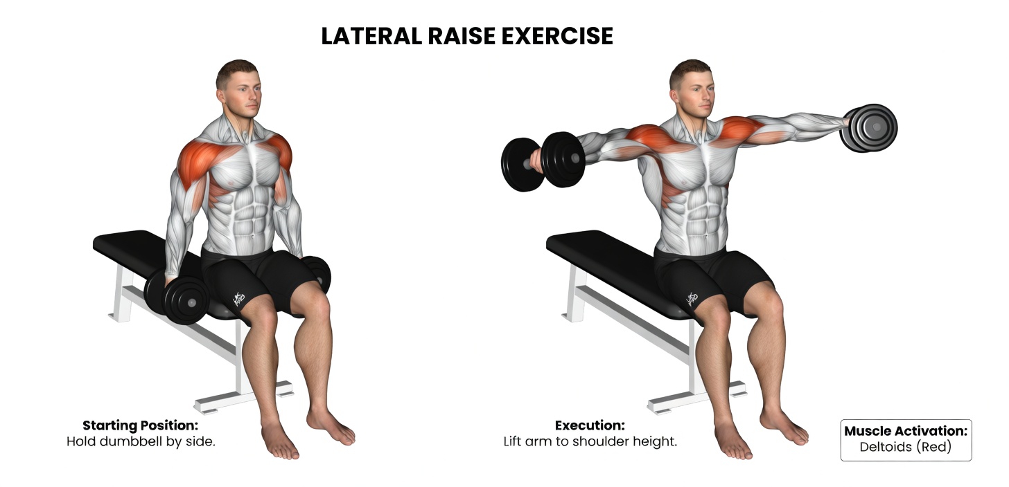 The Best Shoulder Workout Routine To Add Serious Size and Strength