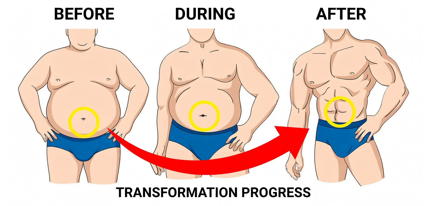 7 Exercises That Will Transform Your Whole Body in Just 4 Weeks