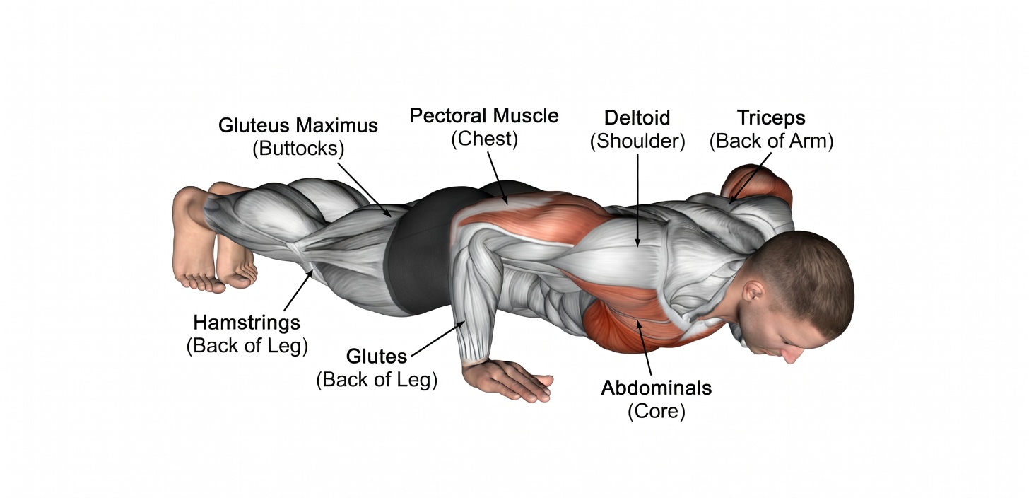 The Right Way to Do a Push-Up, Says a Top Trainer