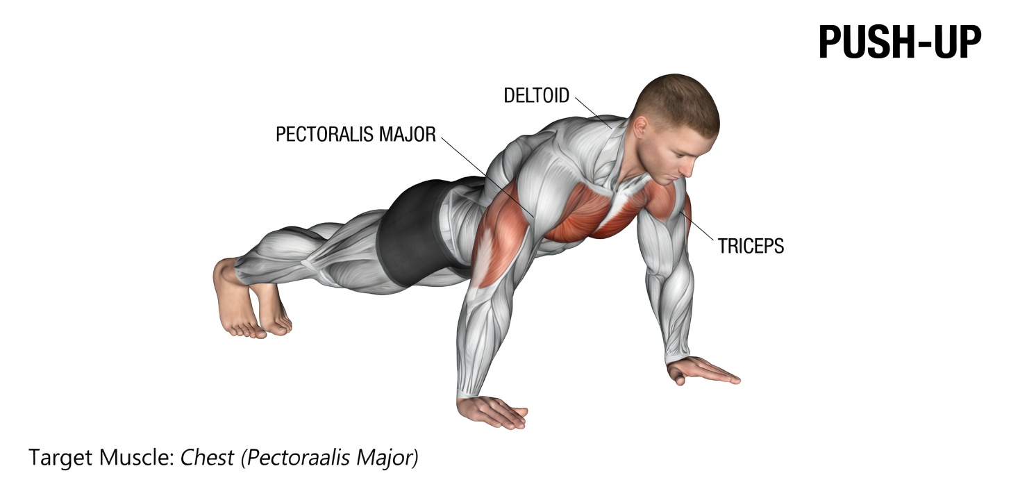 The Right Way to Do a Push-Up, Says a Top Trainer