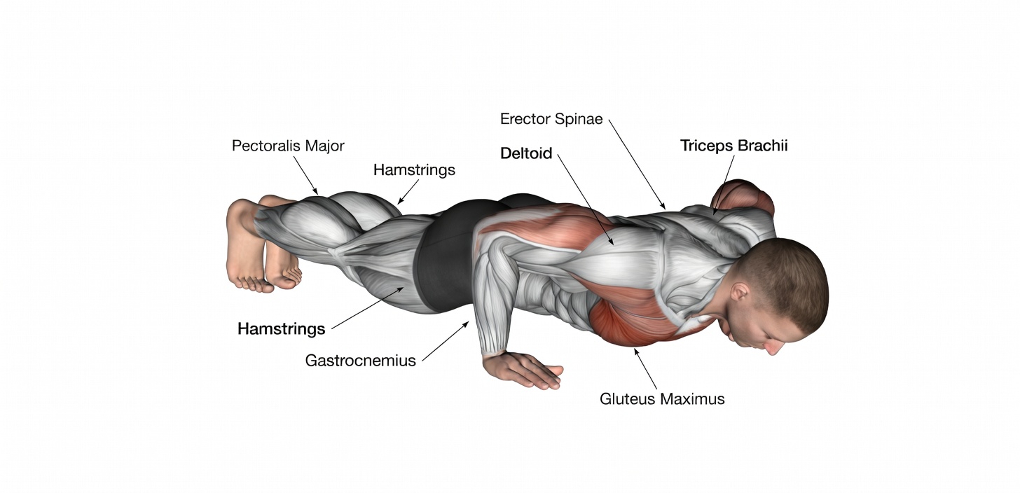 The Right Way to Do a Push-Up, Says a Top Trainer