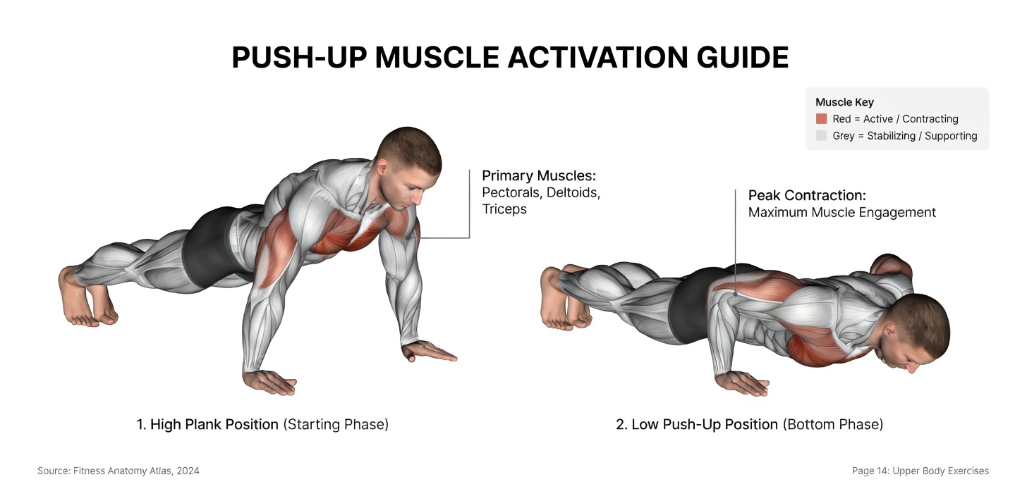 The Right Way to Do a Push-Up, Says a Top Trainer