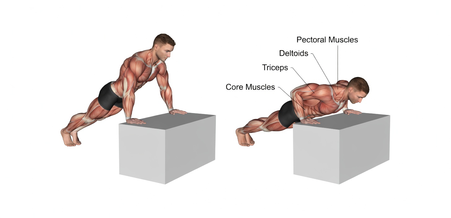 The Right Way to Do a Push-Up, Says a Top Trainer