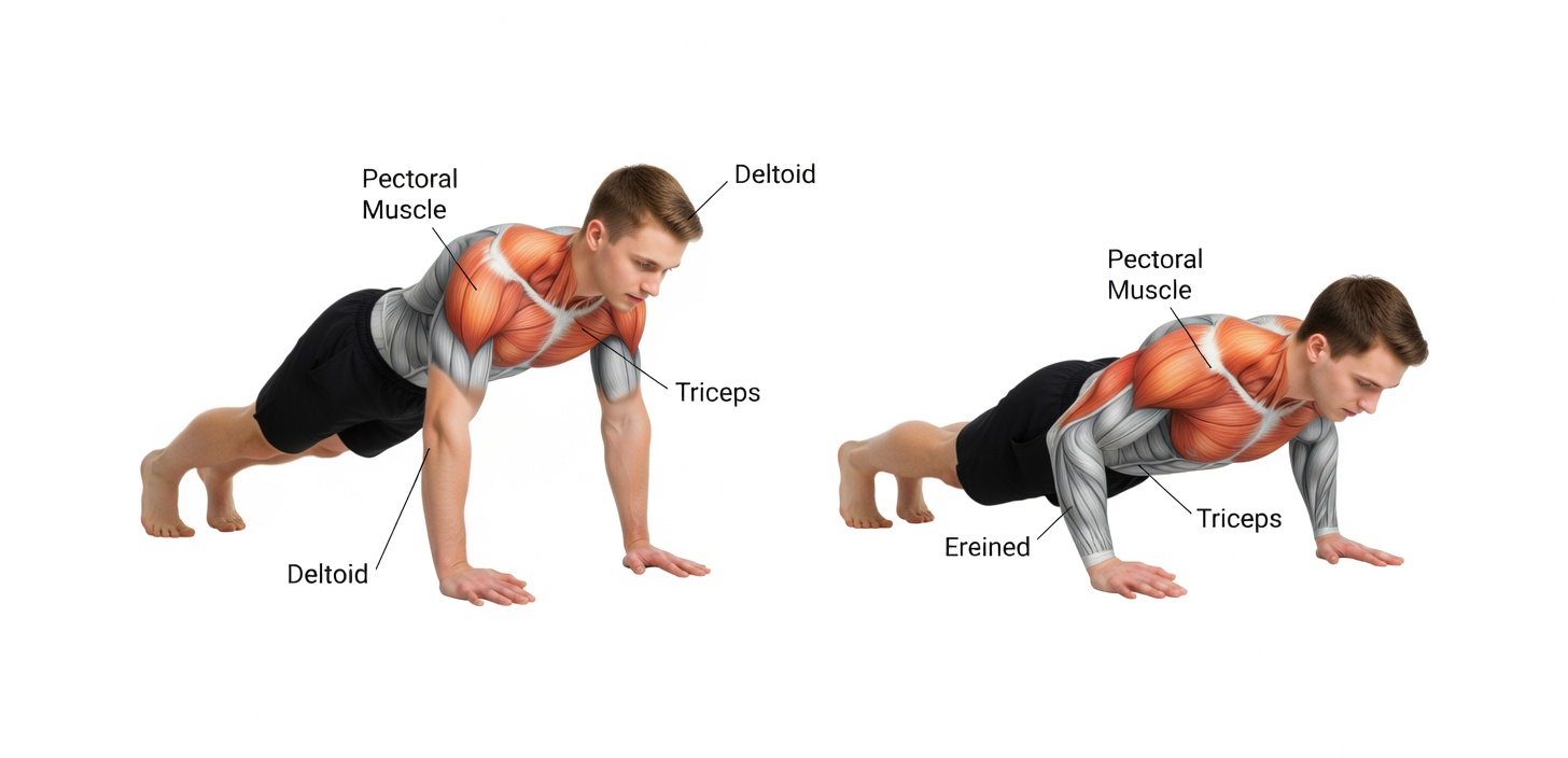 The Right Way to Do a Push-Up, Says a Top Trainer