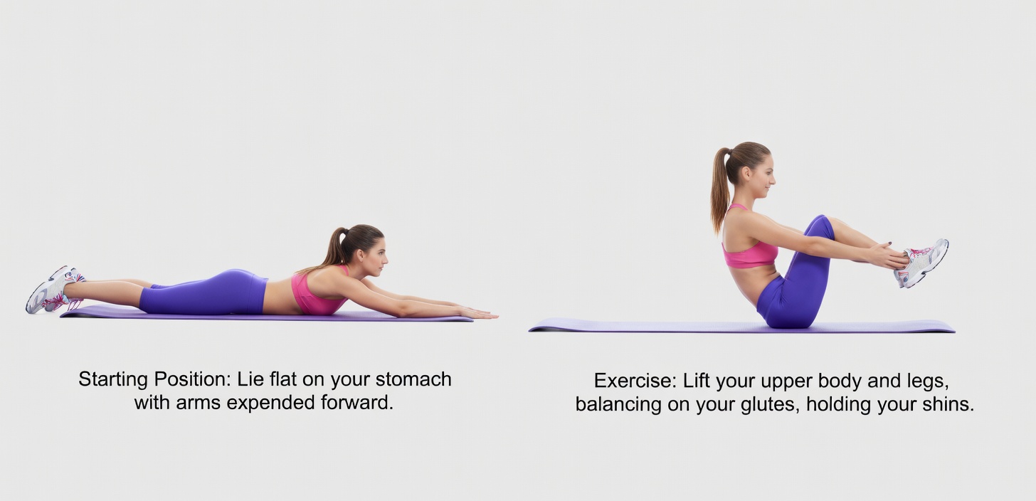 This 8-Minute Abs Workout Will Set Your Core on Fire