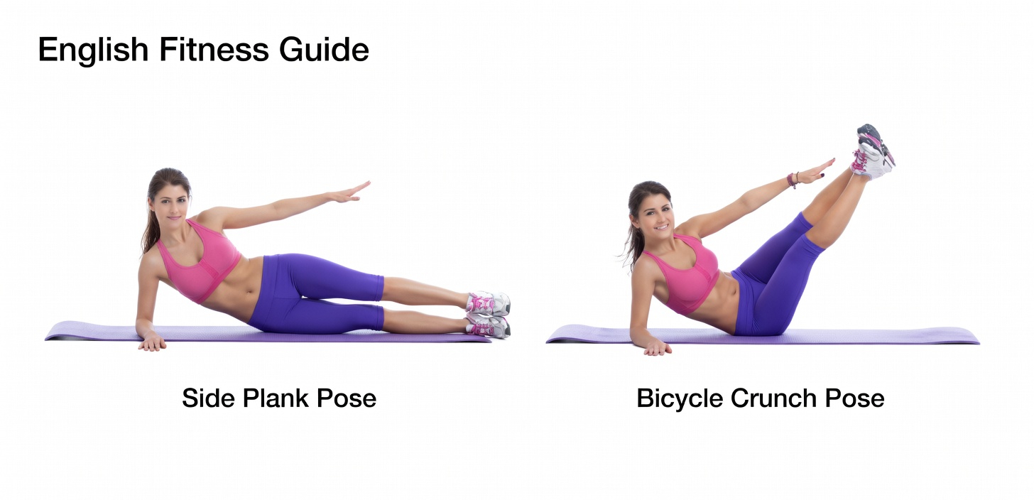 This 8-Minute Abs Workout Will Set Your Core on Fire