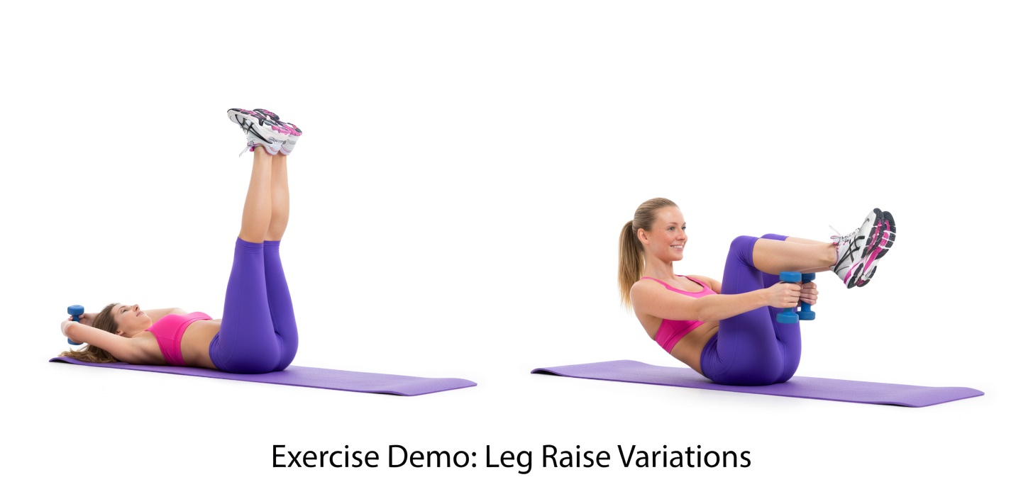 This 8-Minute Abs Workout Will Set Your Core on Fire