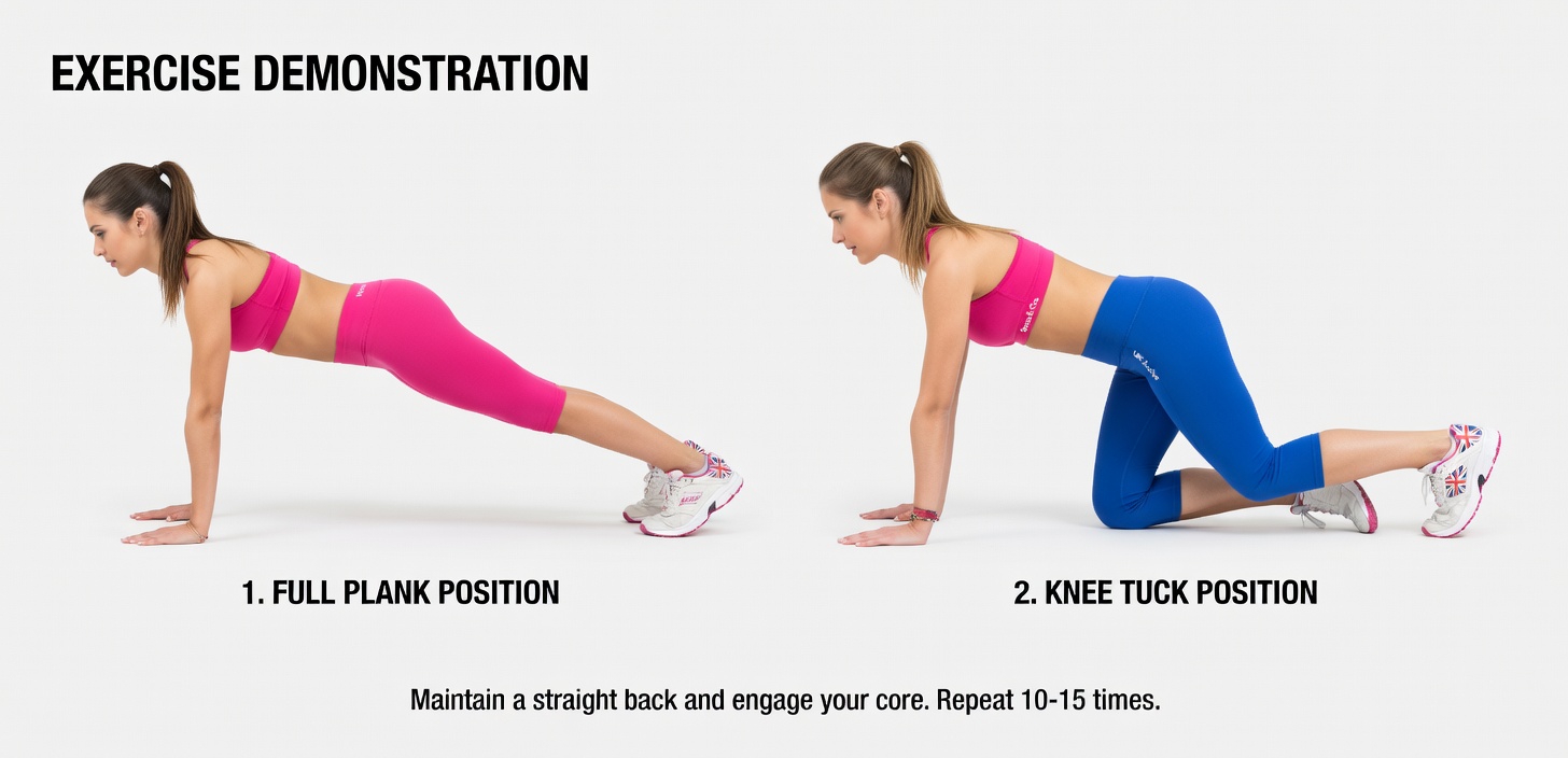 This 8-Minute Abs Workout Will Set Your Core on Fire