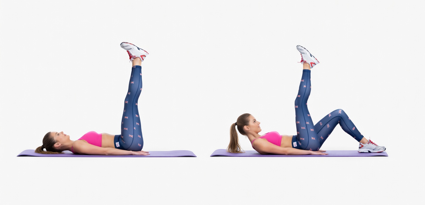 This 8-Minute Abs Workout Will Set Your Core on Fire