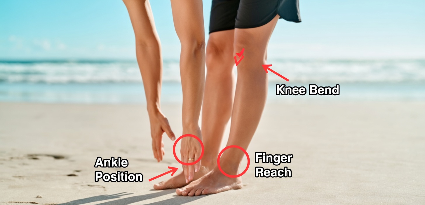 This Simple Stretch Routine Will Get You to Touch Your Toes In Just 1 Week