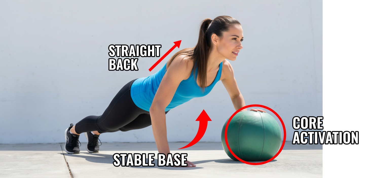 Hit Every Muscle in Your Core With This Medicine Ball Circuit