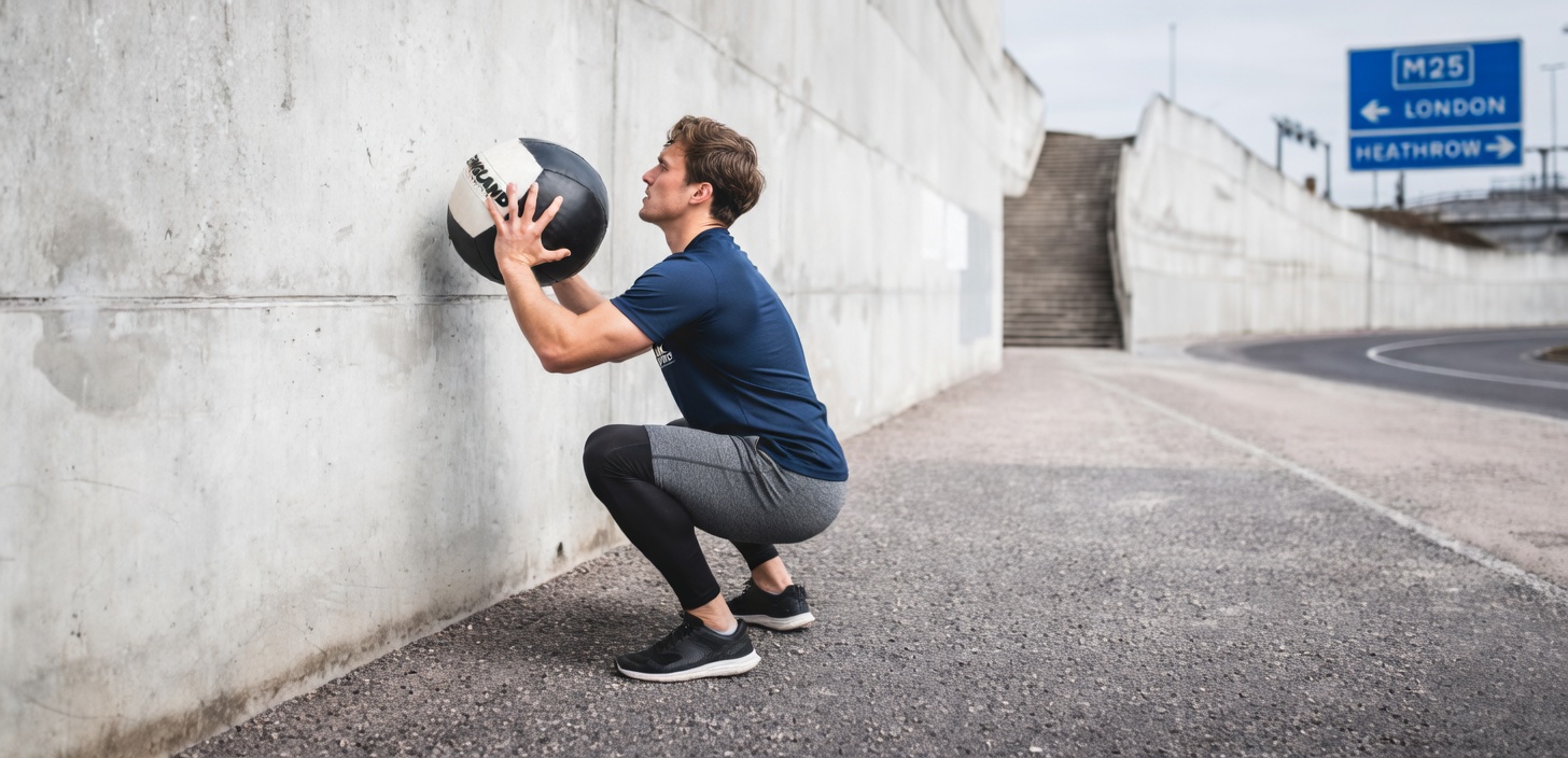 Hit Every Muscle in Your Core With This Medicine Ball Circuit