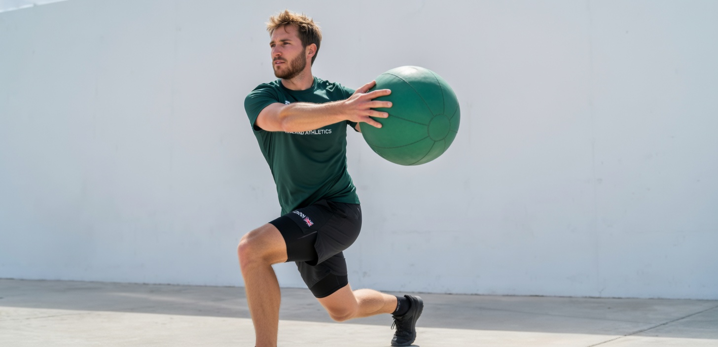Hit Every Muscle in Your Core With This Medicine Ball Circuit