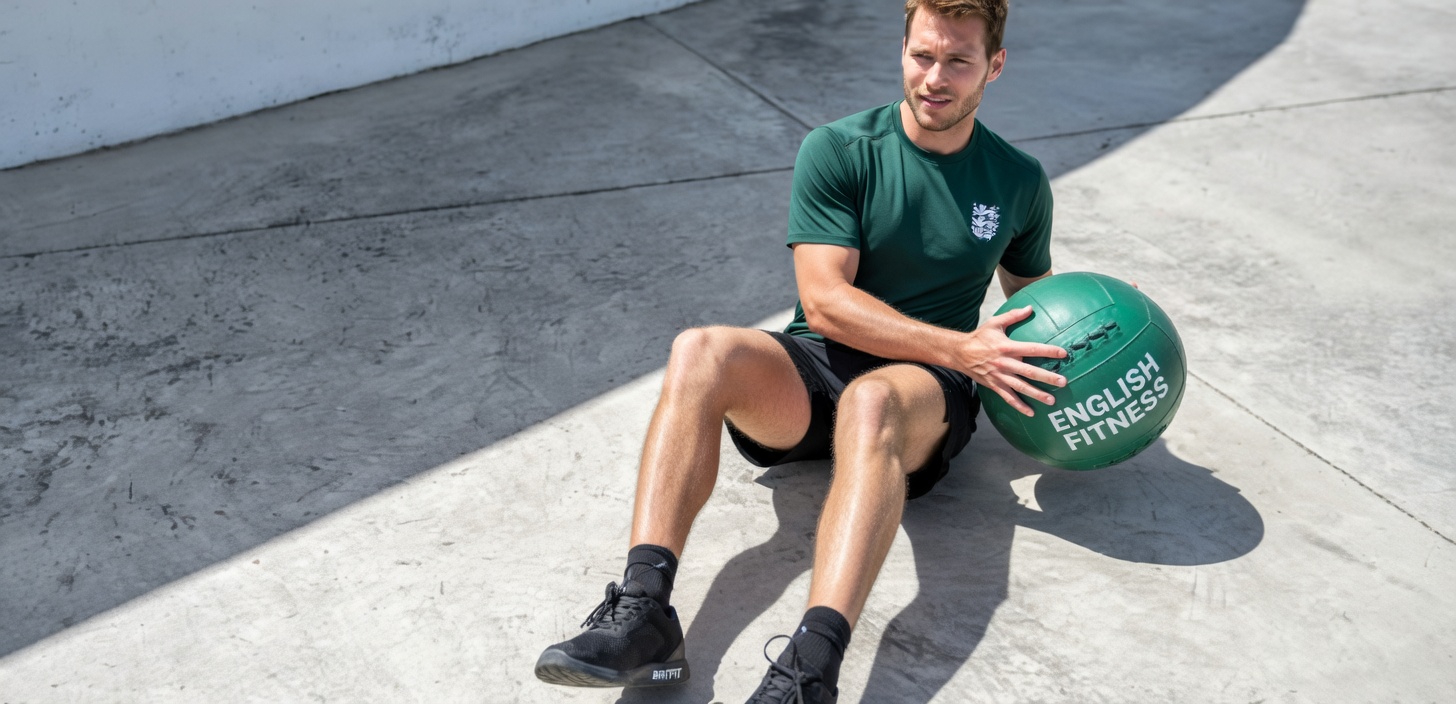 Hit Every Muscle in Your Core With This Medicine Ball Circuit