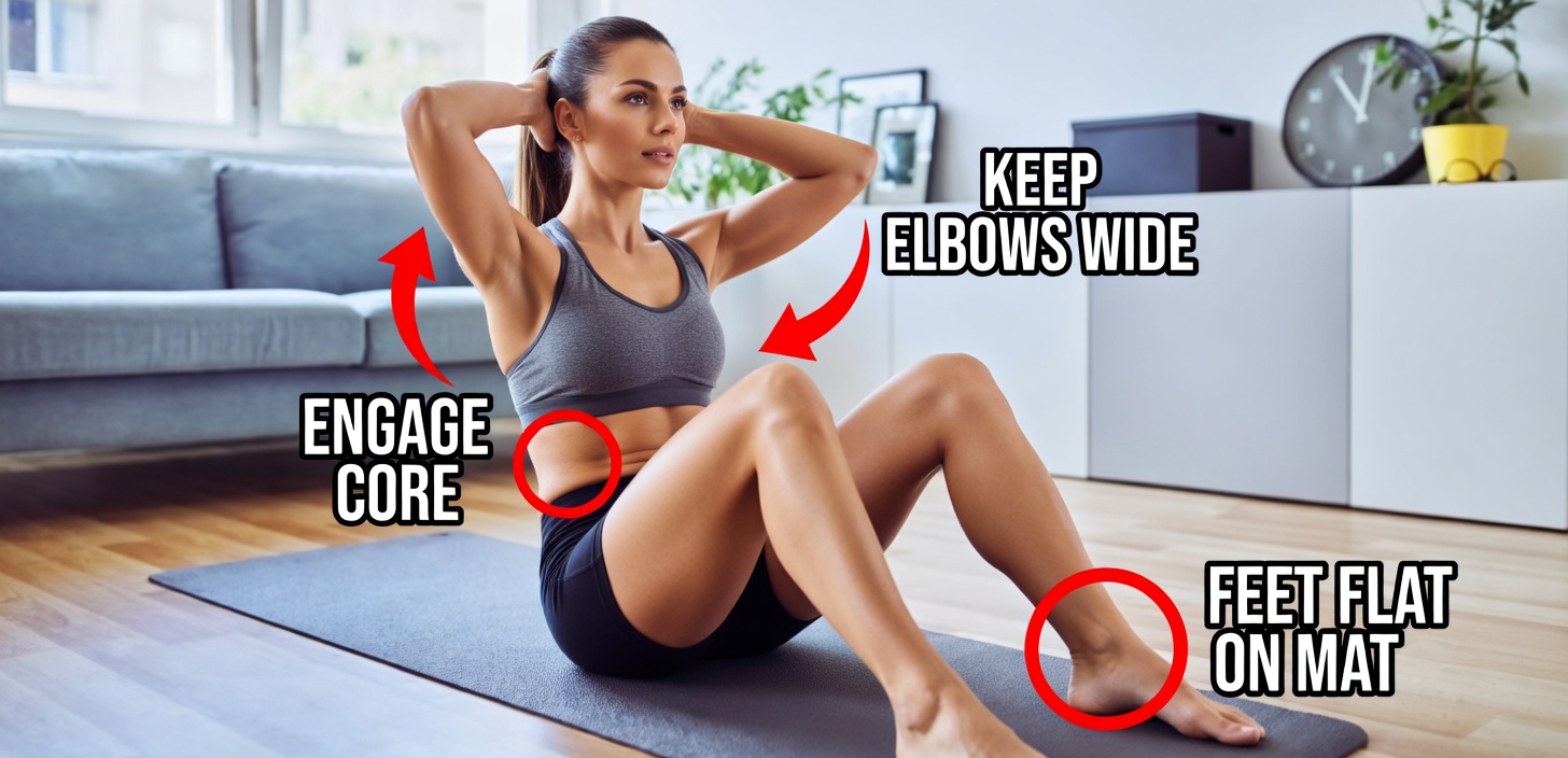 How To Do Sit UPS: Pro Tips, Variations, and Mistakes To Avoid