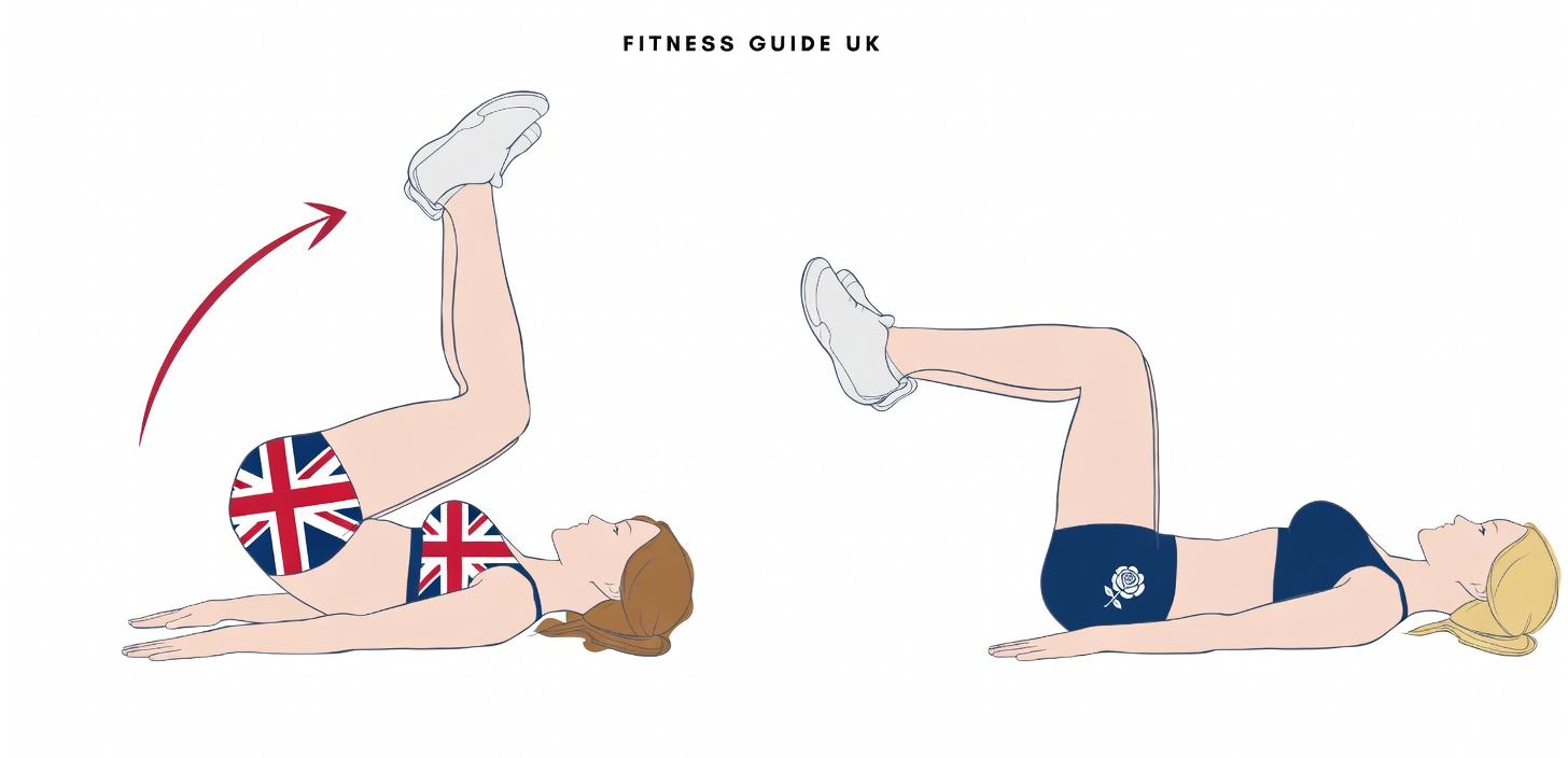 How To Do a Reverse Crunch: Form, Common Mistakes and Variations