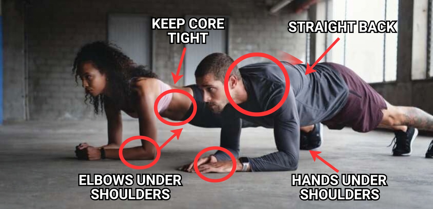 How to Do a Perfect Plank: Techniques, Benefits, Variations