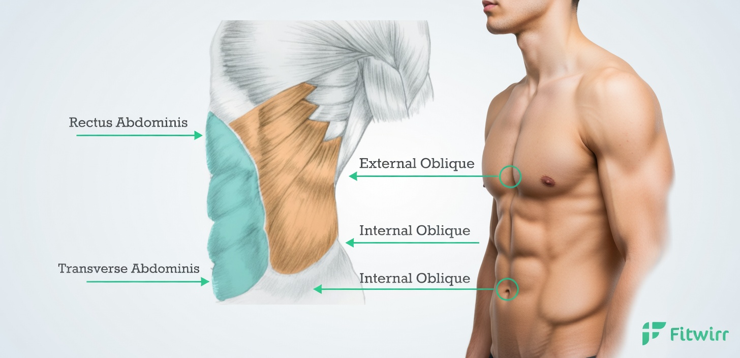 Best Ab Workouts for Men: 17 Ab Exercises for Six-Pack Abs