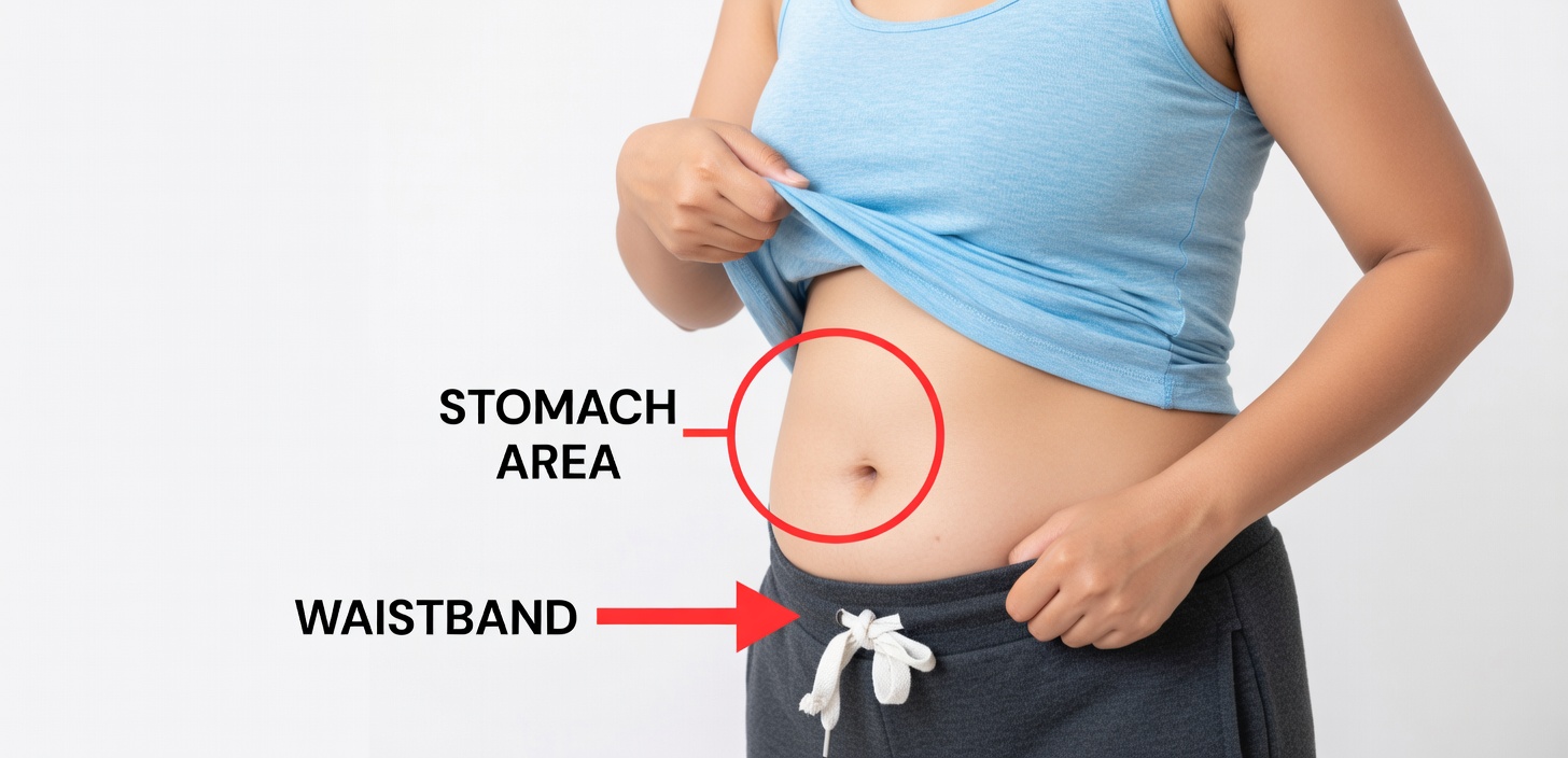 How To Get Rid of Lower Belly Fat: 12 Simple Steps